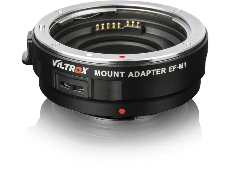 Viltrox Objektiv-Adapter EF-M1