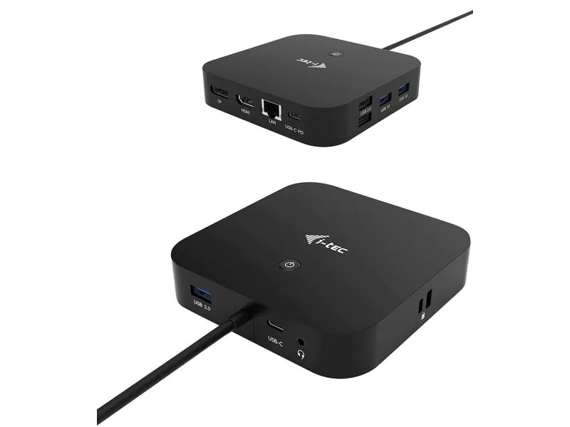 i-tec Dockingstation USB-C HDMI, DP