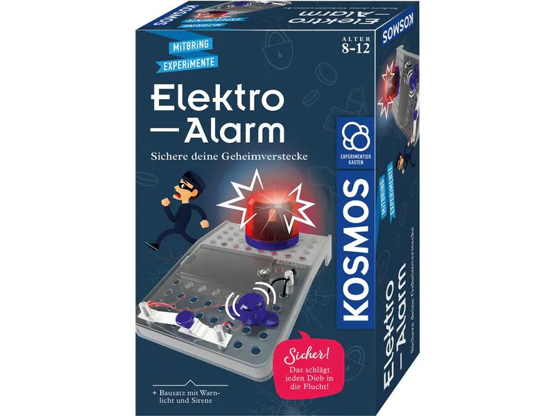 Kosmos Experimentierkasten Elektro-Alarm