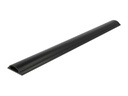 Delock Kabelkanal selbstklebend 1 m x 50 mm Schwarz