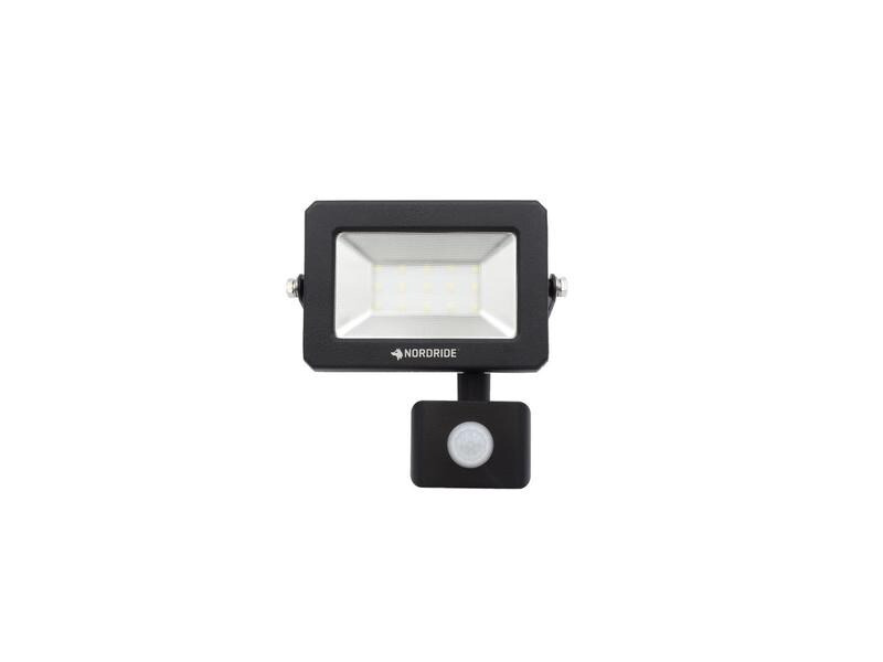 Nordride Scheinwerfer FLAT Sensor PIR 10 W, 5000 K, 1100 lm