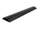 Delock Kabelkanal selbstklebend 1 m x 89 mm Schwarz
