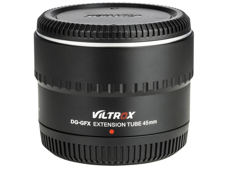 Viltrox Objektiv-Konverter DG-GFX 45 mm