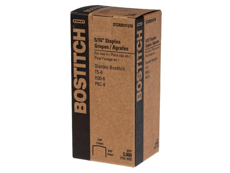 Bostitch Heftklammer STCR26195/16 8 mm 5000 Stück