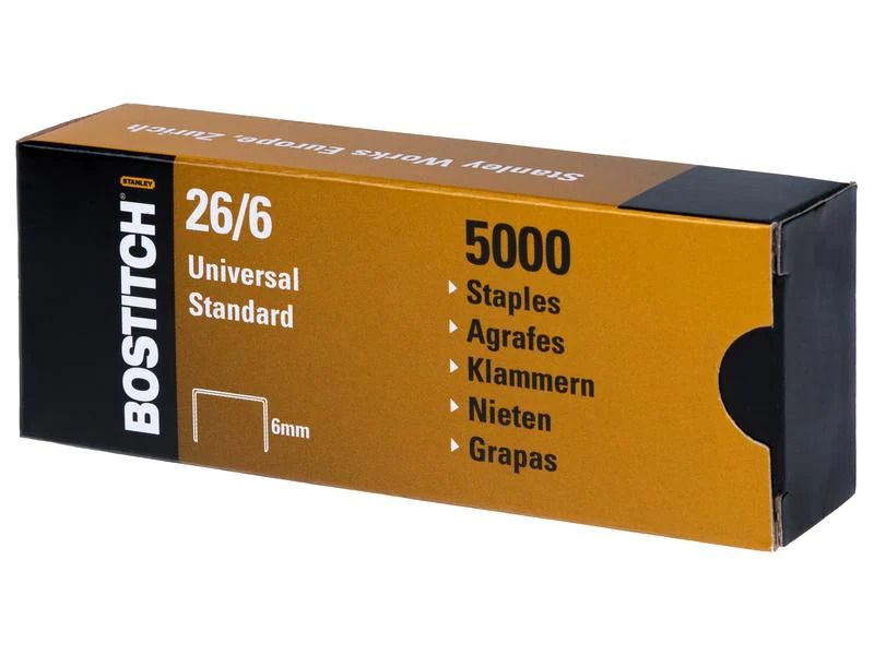 Bostitch Heftklammer 26-06-5MGAL 5000 Stück