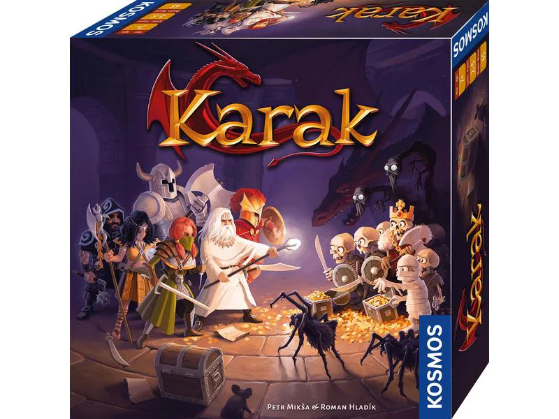 Kosmos Kennerspiel Karak
