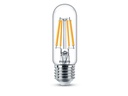 Philips LED T30 Stablampe, E27, Klar, Warmweiss, nondim, 60W Ersatz