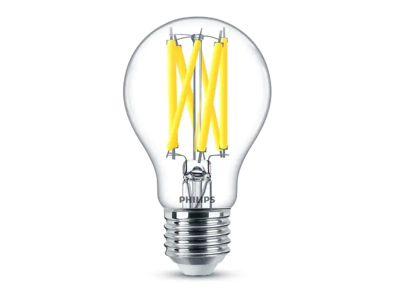 Philips Lampe LEDcla 100W E27 A60 CL WGD90 Warmweiss