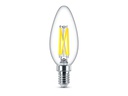 Philips Lampe LEDcla 60W E14 B35 CL WGD90 Warmweiss