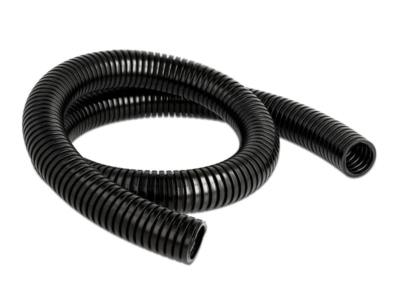 Delock Kabelschlauch 1 m x 28.5 mm Schwarz