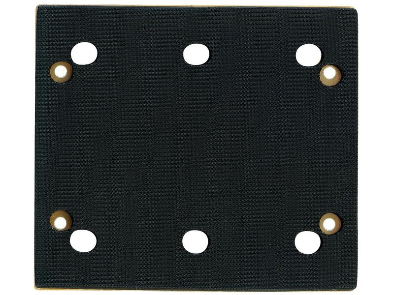 Metabo Schleifplatte 102 x 114 mm, mit Kletthaftung