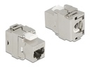 Delock Keystone-Modul RJ45 - LSA, Cat.6A 180° werkzeugfrei, STP