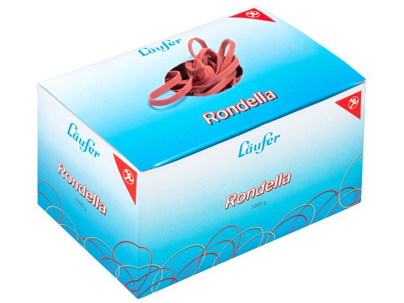 Läufer Gummiband 6 x 200 mm, 1 kg