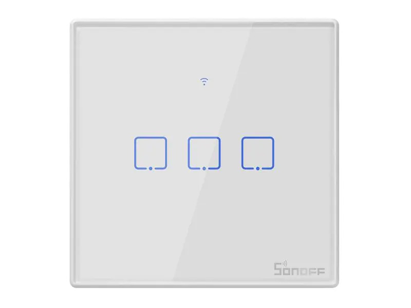 SONOFF Lichtschalter T2EU3C-TX WiFi-RF, 3-fach