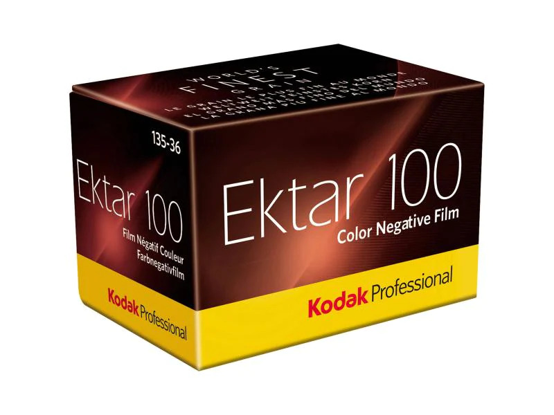Kodak Analogfilm Prof. Ektar 100 135/36