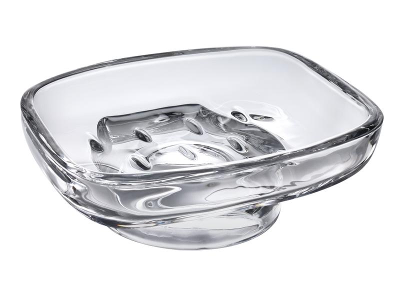 diaqua® Seifenschale Ø 7 cm, Transparent