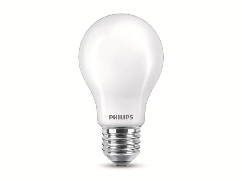 Philips Lampe LEDcla 75W A60 E27 WW FR ND 3PF/6 Warmweiss