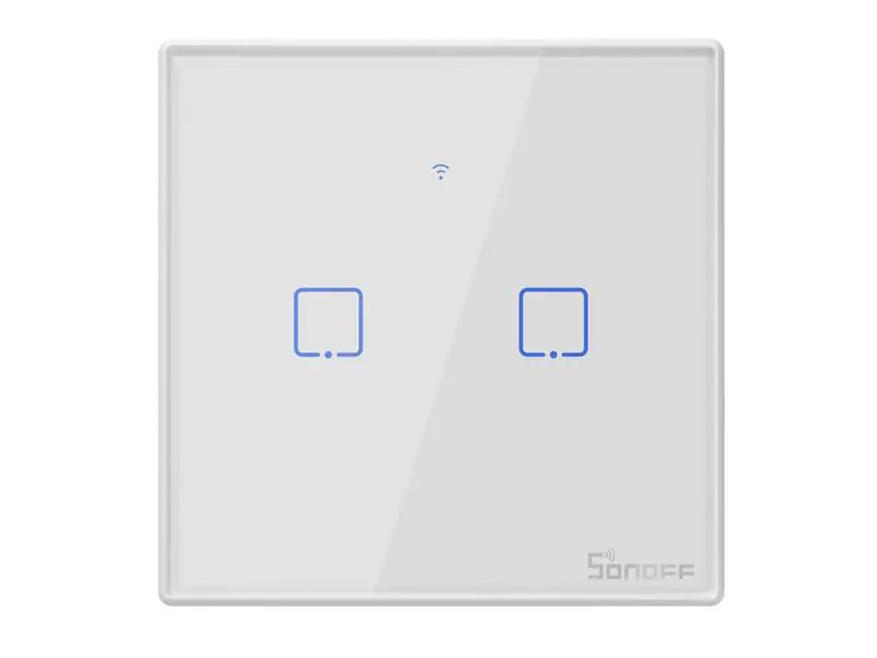 SONOFF RF-Lichtschalter T2EU2C-RF