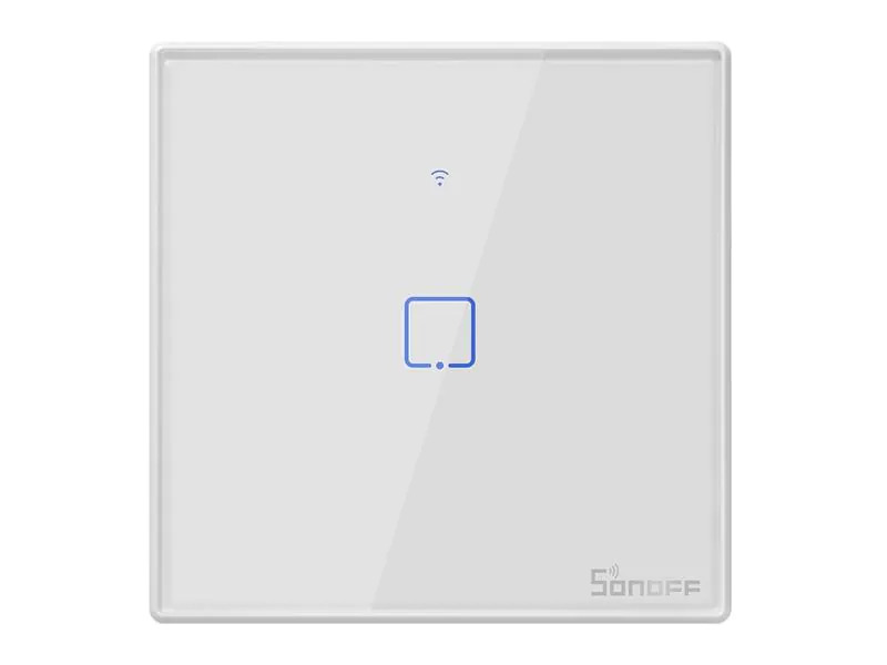 SONOFF Lichtschalter T2EU1C-TX WiFi-RF, 1-fach