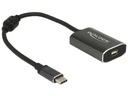Delock Adapter 4K USB-C - Mini-DP/USB-C  mit PD
