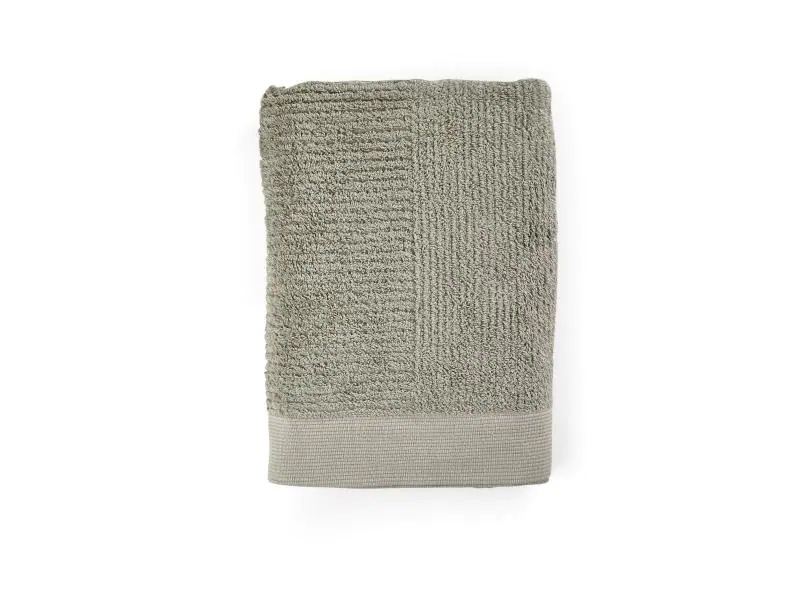 Zone Denmark Duschtuch Classic 70 x 140 cm, Eucalyptus Green