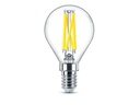 Philips Lampe LEDcla 60W E14 P45 CL WGD90 Warmweiss