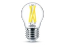 Philips Lampe LEDcla 60W E27 P45 CL WGD90 Warmweiss