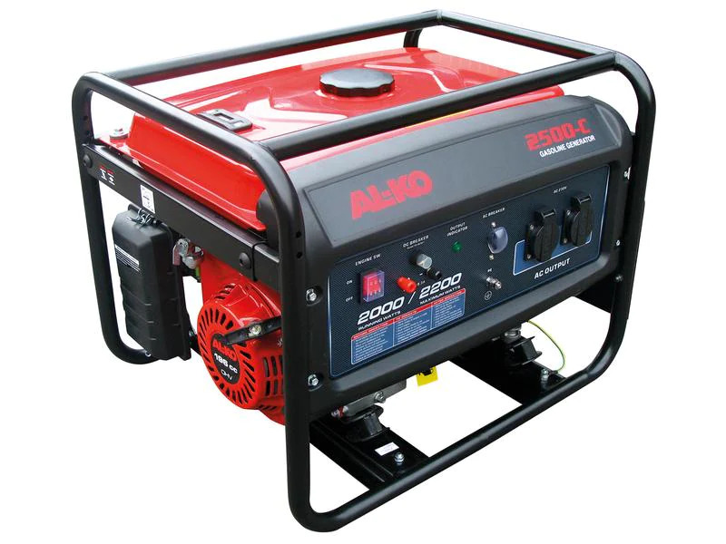 AL-KO Benzin-Stromerzeuger 2500C 4-Takt, 2000 W