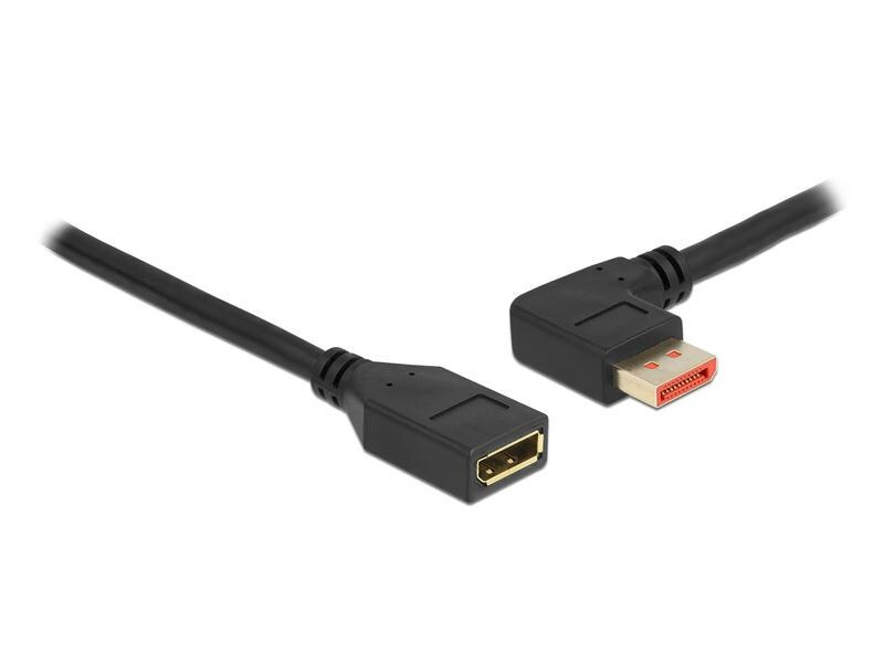 Delock Verlängerungskabel Links gewinkelt DisplayPort, 2 m