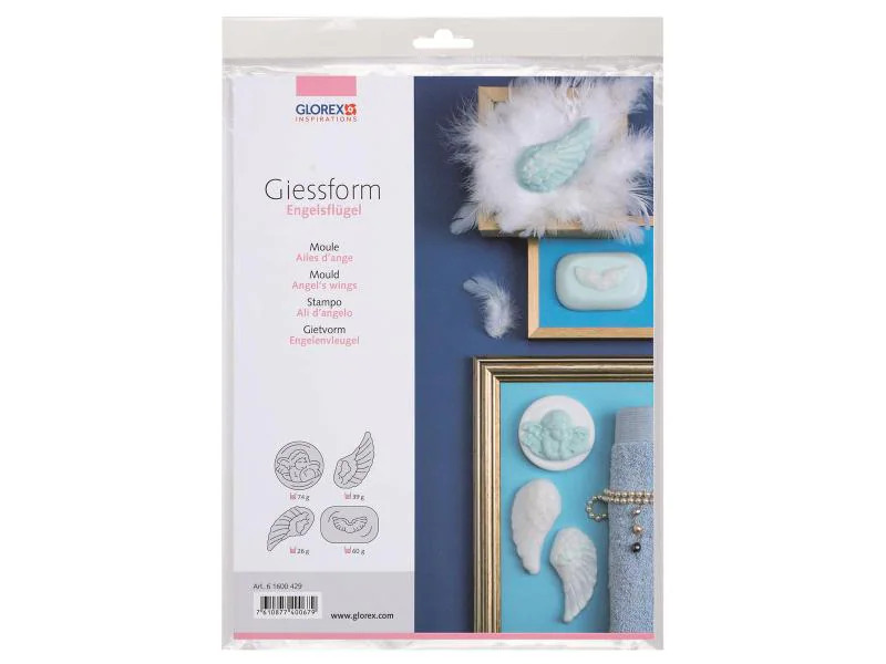 Glorex Giessform Engelsflügel