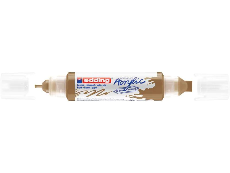 edding Acrylmarker 5400 Double Liner, Gold