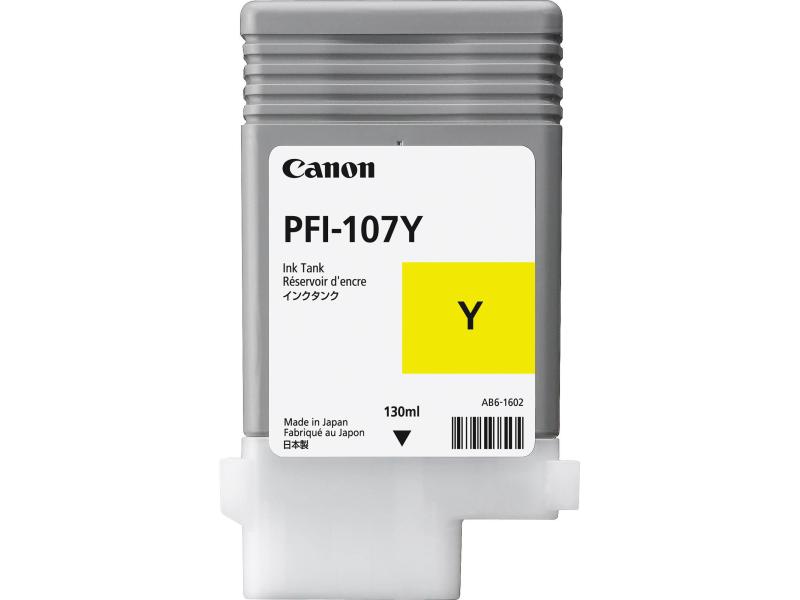 Canon Tinte PFI-107Y Yellow