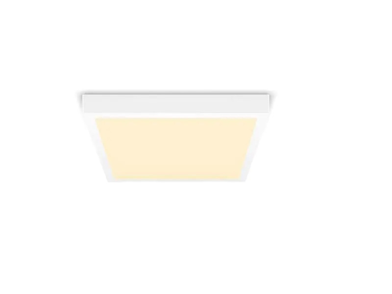 Philips LED Einbauspot SlimSurface DL252, 20W, 2700K, eckig, weiss