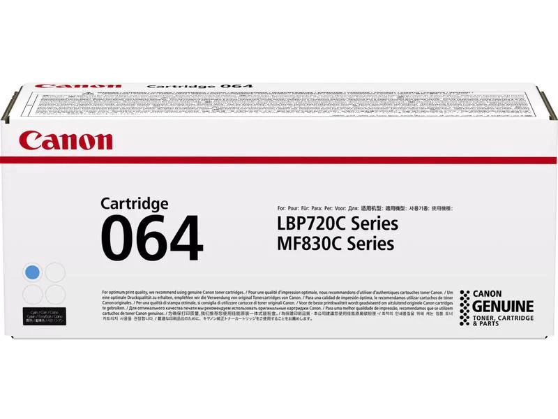 Canon Toner 064 / 4935C001 Cyan