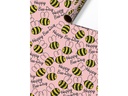 Stewo Geschenkpapier Bee 76 g/m², Mehrfarbig, 70 cm x 1.5 m