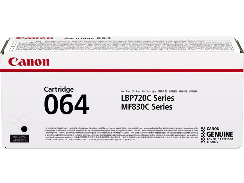 Canon Toner 064 / 4937C001 Black