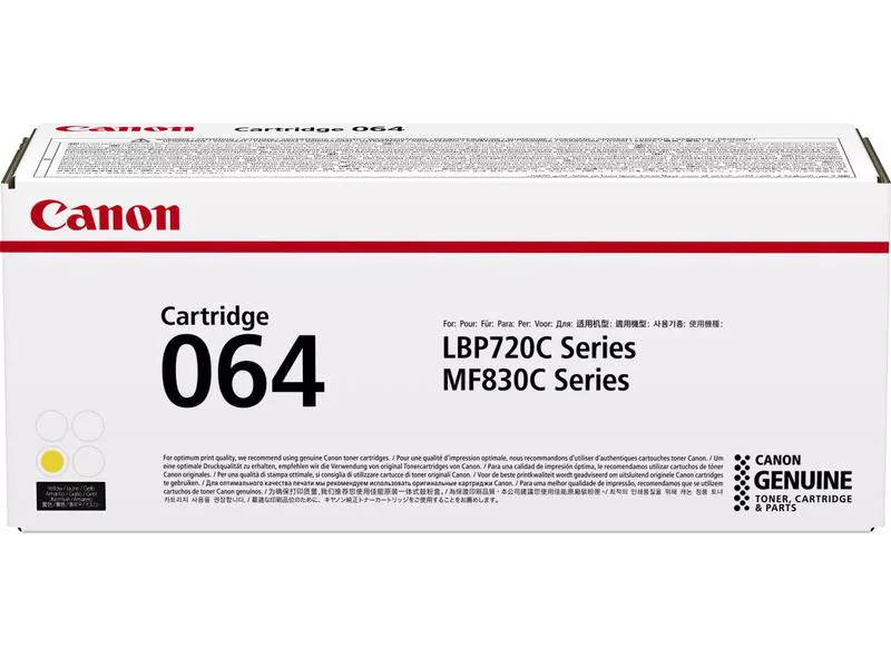 Canon Toner 064 / 4931C001 Yellow
