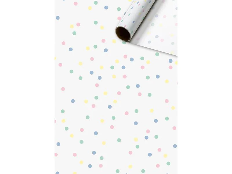 Stewo Seidenpapier Moby 50 cm x 5 m, 30 g/m², Mehrfarbig