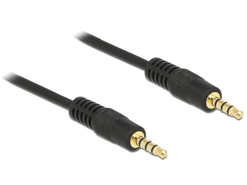 Delock Audio-Kabel 3.5 mm Klinke - 3.5 mm Klinke 0.5 m