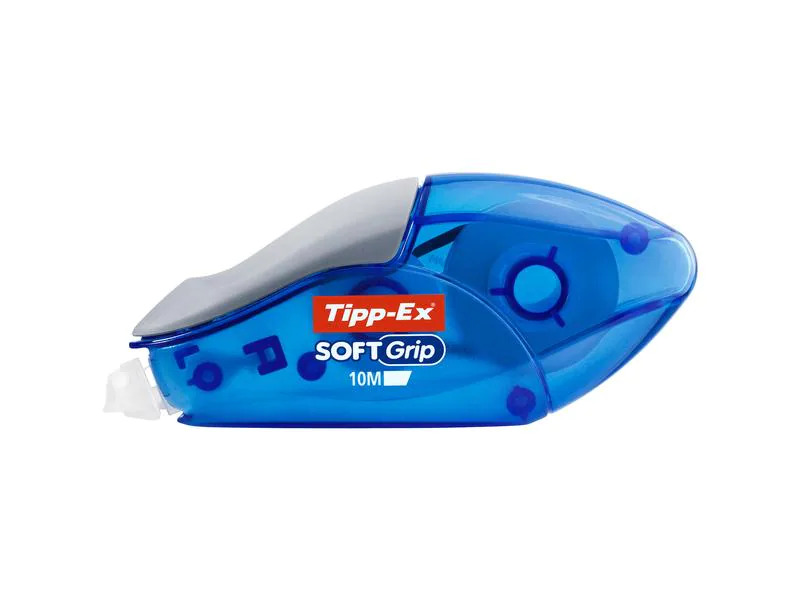 Tipp-Ex Korrekturroller Soft Grip 4.2 mm, 10er Box