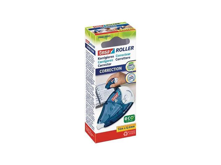 tesa Korrekturroller ecoLogo 8.4 mm x 14 m 8,4 mm