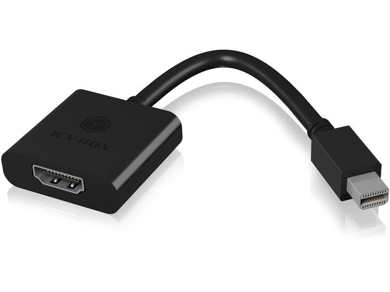 ICY BOX Adapter IB-538a Mini-DisplayPort - HDMI