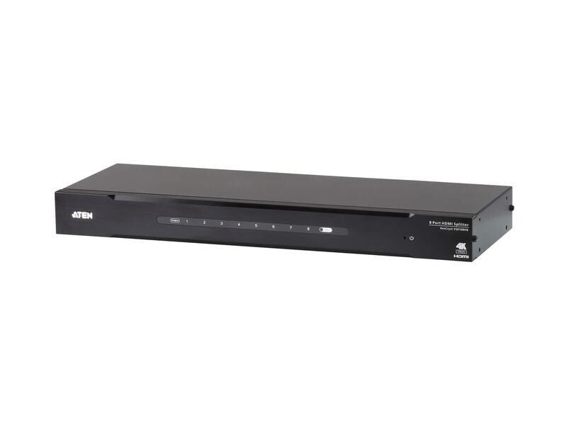 Aten 8-Port Signalsplitter VS0108HB True 4K HDMI