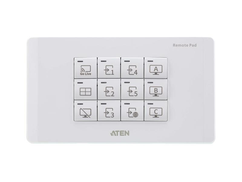 Aten Bedienfeld VPK312K1 12-Tasten