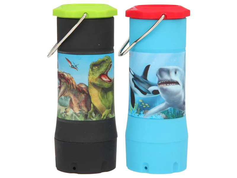 Depesche Taschenlampe Dino / Underwater