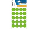 Herma Stickers Klebepunkte Vario Ø 19 mm, Grün