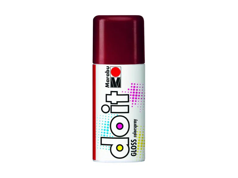 Marabu Sprühfarbe do it Gloss 150 ml, Rot