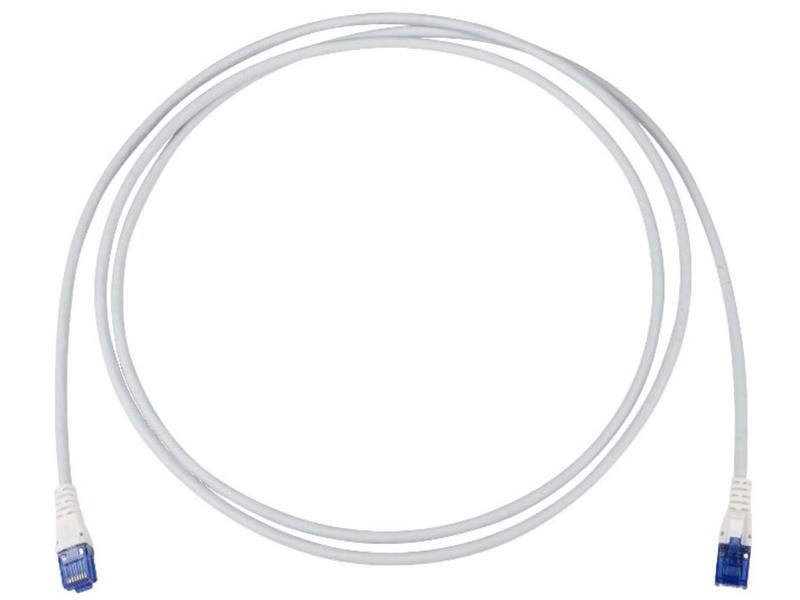 R&amp;M Patchkabel  Cat 6, U/UTP, 1.5 m, Grau