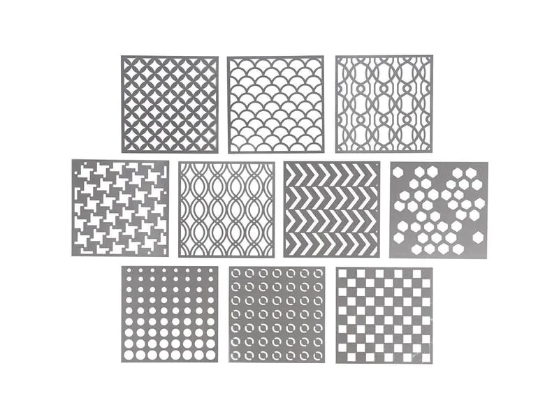 Creativ Company Schablone 10 Blatt
