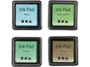 Creativ Company Stempelkissen Ink Pad Blau, Grün
